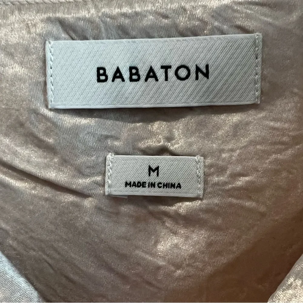 Aritzia Babaton Model Satin Pink Satin Slip Dress
